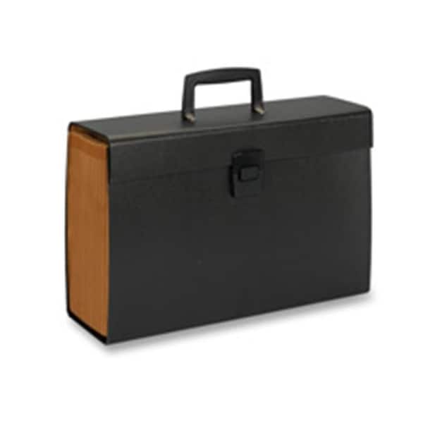 Smead Smead Manufacturing Company SMD70804 Subject Case File- A -Z- 10in.x15in.- 19 Pkts- Black SMD70804 - main